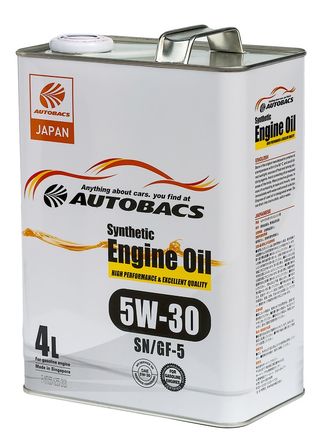 Автомобильное масло autobacs