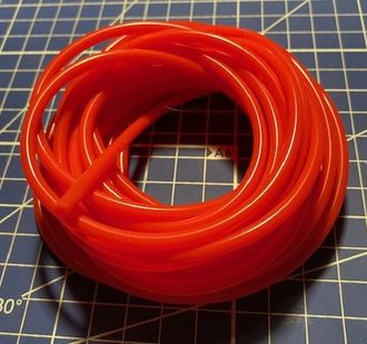 Silicone hose  for fuel 2.0x4.0 mm.