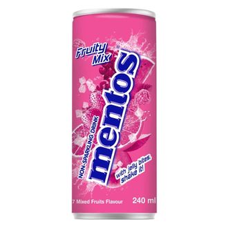 Напиток MENTOS со вкусом Фруктовый Микс 240мл