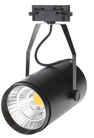 Трековый светодиодный светильник Черный 10w-50w