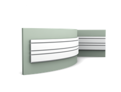 Декоративная стеновая 3D панель из полиуретана Orac Decor W119 BAR MIX