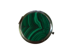 Зеркальце с накладками из разных камней