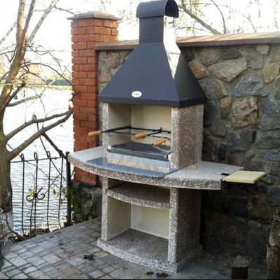 Печь барбекю