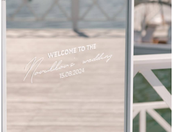 Аксессуары на "Welcome"