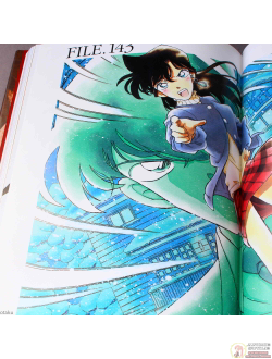 Оригинальный Арт Бук Detective Conan Color Illustration Collection (Детектив Конан)