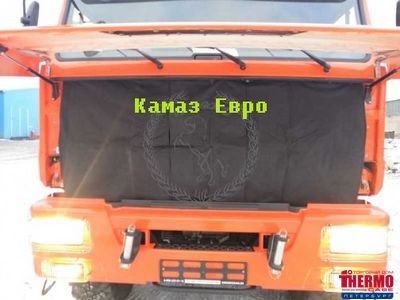 Утеплитель капота-решетки КАМАЗ-ЕВРО