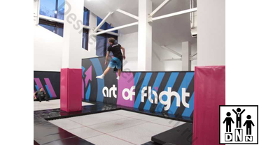 Протекторные маты для батутных центров