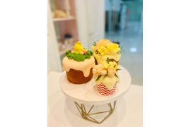 Куличи с начинкой