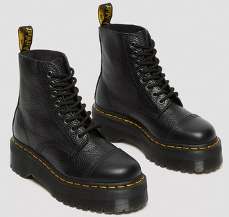 Dr. Martens Sinclair Nappa Black