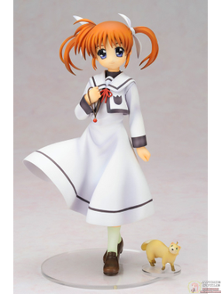 Фигурка  1/7 Наноха Такамати (Takamachi Nanoha School Uniform)