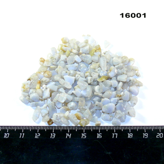 Агат сапфирин натуральный арт.16001: россыпь для декорирования