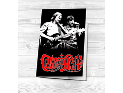 Обложка на паспорт Сектор Газа, Юрий Хой №11