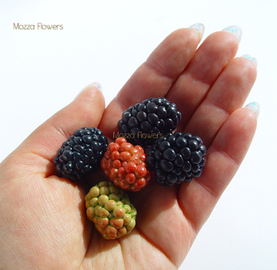 "Ежевика" силиконовый молд