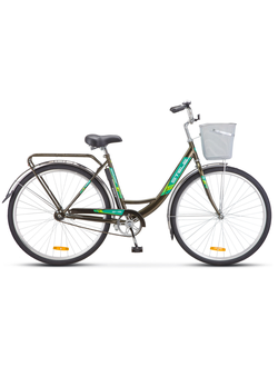 Велосипед STELS Navigator 345 28" Z010 Темно оливковый