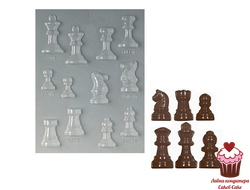 Форма пластик для шоколада Шахматы