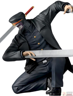 Фигурка Человек-катана (Samurai Sword Premium Chokonose Figure)