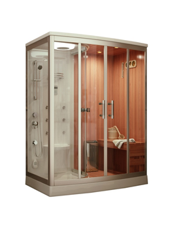 Душевая кабина, Сауна Frank F916 R 1600х1100