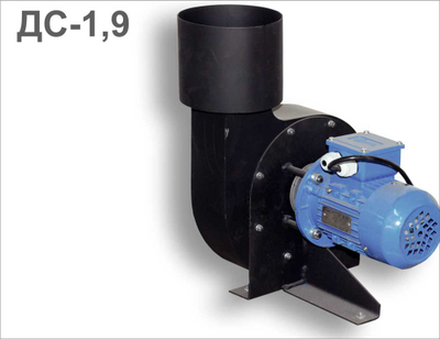 Дымосос ДС-1,9-220-170, производства БАГАН