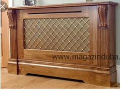 Экран на радиатор №1