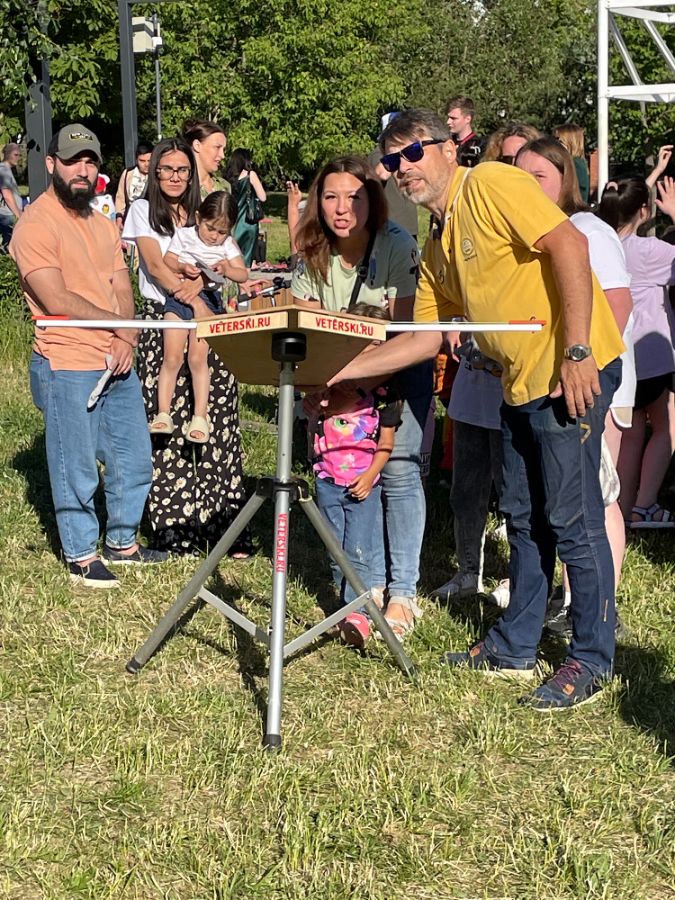 Ветерски на празднике в честь дня молодежи