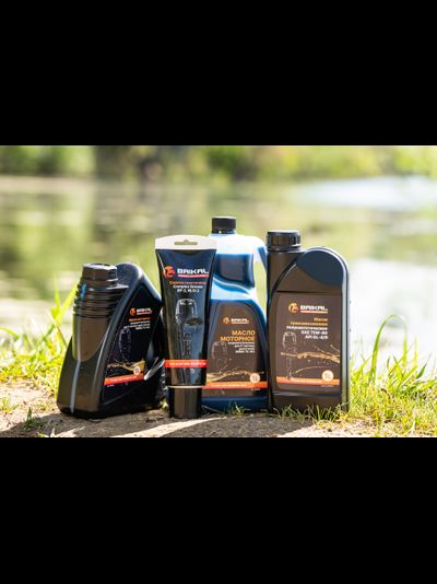 Смазка пластичная BAIKAL Complex Grease EP-2, NLGI 2