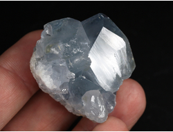 Целестин голубой, друза кристаллов, Мадагаскар (38*28*34 мм, 63 г) №37783