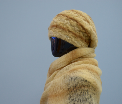 Вязаный палантин для женщин Италия Визио фото