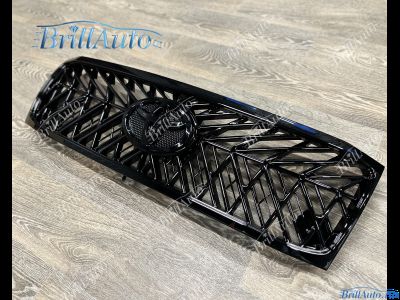 Решетка Toyota Land Cruiser 100 03-07 TRD черная с лого