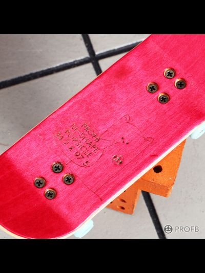 ФИНГЕРБОРД PROFB COM CLASSIC SKATER CHROME