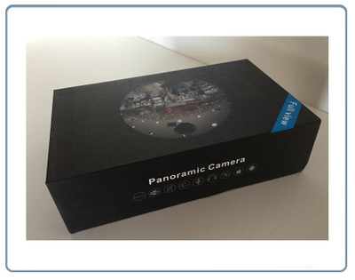 DBPOWER_SS. Потолочная- настенная WiFi видеокамера панорамная с DVR (fish_v380_W), HD 960P (V380 Pro)