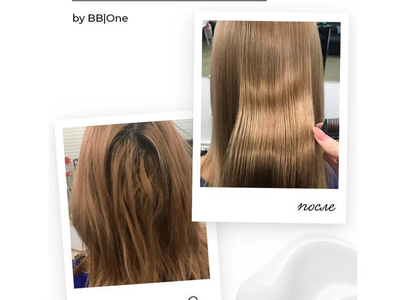 Aqua Couture Macadamia Hydration BTX до и после процедуры