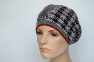 Vizio Италия 8076 BO берет серый цвет фото