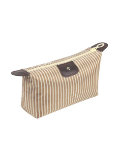 Kristaller Косметичка-пенал Stripes, галечный серый
