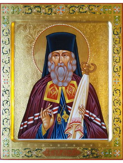 Игнатий Брянчанинов, Святитель. Рукописная икона.
