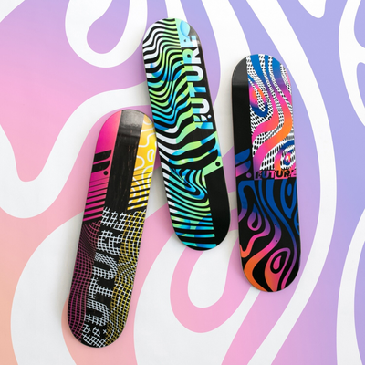 Дека Footwork Carbon Waves