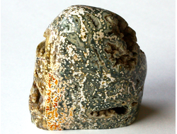 Яшма океаническая, полировка