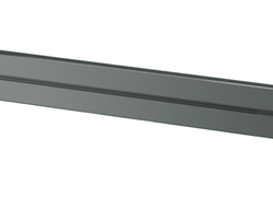 Шина накладного монтажа для установки розеток MultiTrack, длина 100 см, цвет графит