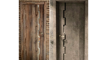 ДВУХЦВЕТНЫЕ ДВЕРИ