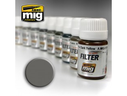 Ammo MIG: Фильтр Grey for White