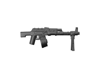 Ручной пулемёт Калашникова (РПК) c барабанным магазином | BrickTactical RPK Drum w/ Bipod