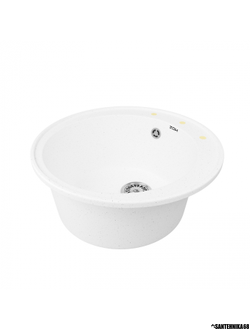 Керамическая мойка для кухни Zox ZX-GM 01 круглая 480 мм