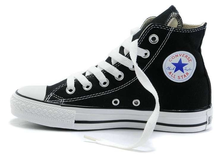 Кеды Converse All Star M9160 черные высокие мужские