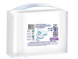 Senso Med Подгузники для взрослых Light XL 130-170  - 60 шт.