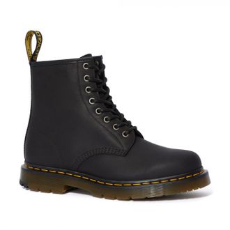 Ботинки dr. Martens (доктор мартинс) 1460 Wintergrip зимние черные