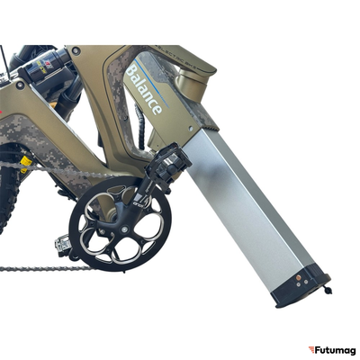 Электровелосипед SmartBalance HUNTER золотой