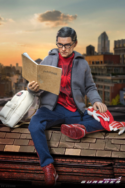 Человек-Паук, Питер Паркер (Тоби Магуайр, "Человек-Паук") - КОЛЛЕКЦИОННАЯ ФИГУРКА 1/6 GUARDER (FP-22168B) - FLASH POINT