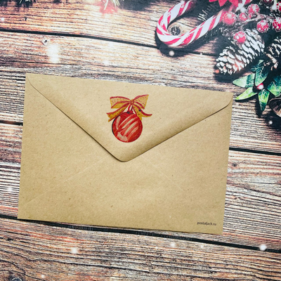 Конверт. Ёлочка