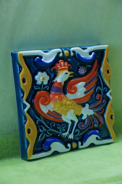 Феникс цветной (керамическая плитка)