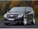 Chevrolet Orlando, I поколение (11.2011 - 10.2015)