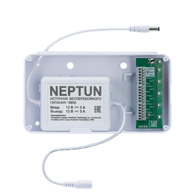 Монтажный бокс с Платой контроля датчиков / ИБП